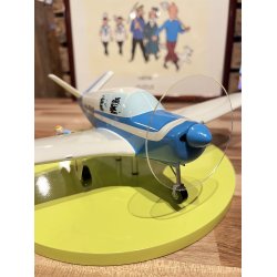 Tintin Figur - Beechcraft Bonanza A35 