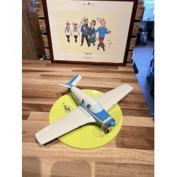 Tintin Figur - Beechcraft Bonanza A35 