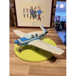Tintin Figur - Beechcraft Bonanza A35 