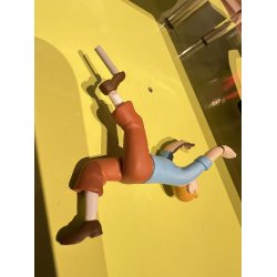 Tintin Figur - Beechcraft Bonanza A35 