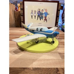 Tintin Figur - Beechcraft Bonanza A35 