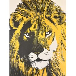 Original Vintage Plakat - Tierpark Berlin, L�ve 1979