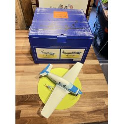 Tintin Figur - Beechcraft Bonanza A35 