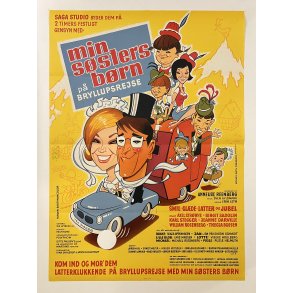 Min Ssters Brn P Bryllupsrejse