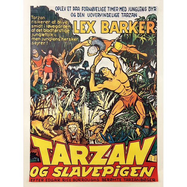 Tarzan Og Slavepigen