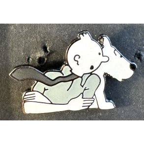 Tintin Pin - Corner Paris - Tintin & Terry S/H