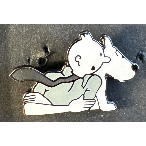 Tintin Pin - Corner Paris - Tintin &amp; Terry S/H