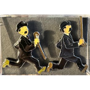 Tintin Pin - Corner Paris - Dupond & Dupont