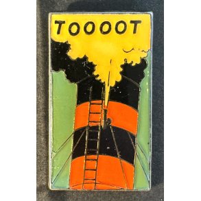 Tintin Pin - TOOOOT - Krabben Med De Gyldne Klosakse