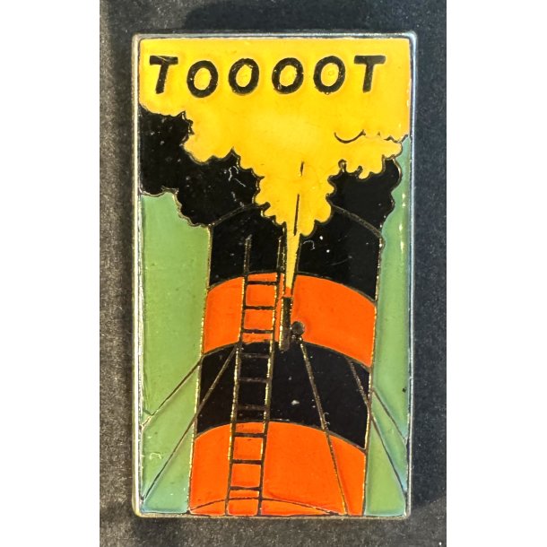 Tintin Pin - TOOOOT - Krabben Med De Gyldne Klosakse