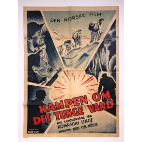 Kampen om det tunge vand