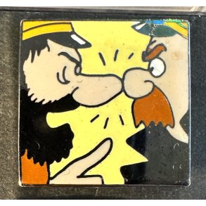 Tintin Pin - Corner Paris - Haddock & Chester