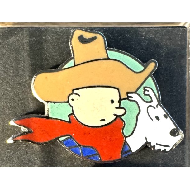 Tintin Pin - Tintin &amp; Terry - Amerika