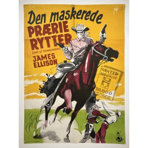 Den Maskerede Prrierytter