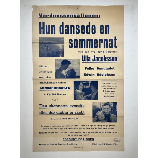 Hun dansede en sommernat