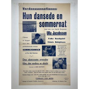 Hun dansede en sommernat