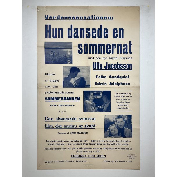 Hun dansede en sommernat