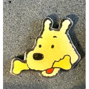 Tintin Pin - Corner Paris - Terry