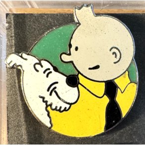 Tintin Pin - Tintin & Terry