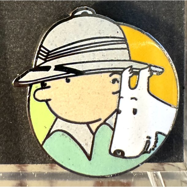 Tintin Pin - Corner Paris - Tintin &amp; Terry I Congo