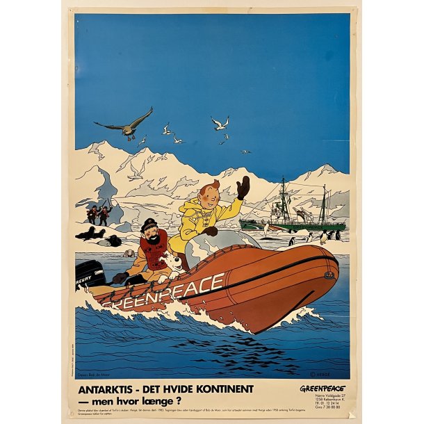 Tintin Greenpeace 