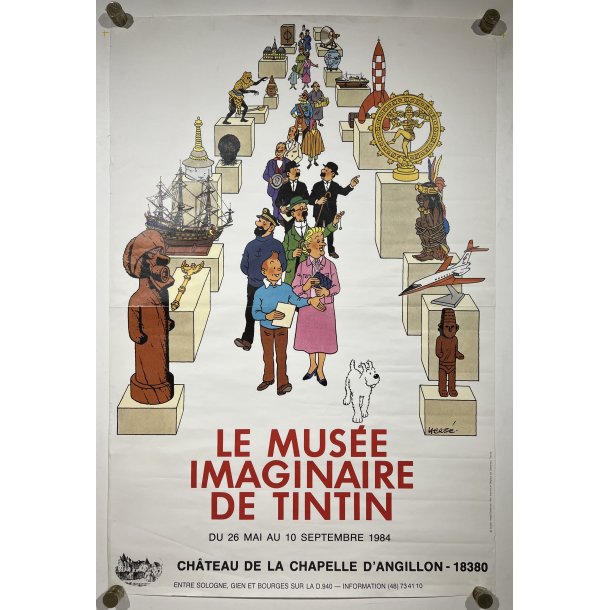 Le Muse Imaginaire De Tintin