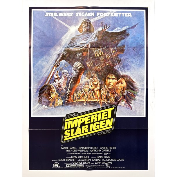 Star Wars V - Imperiet Sl�r Igen
