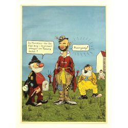 Original Vintage Plakat - Storm P. - Tuborg