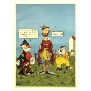 Original Vintage Plakat - Storm P. - Tuborg