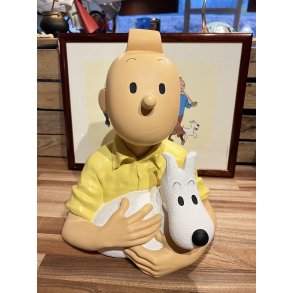 Tintin Buste - Fra r 2000 - 33 cm