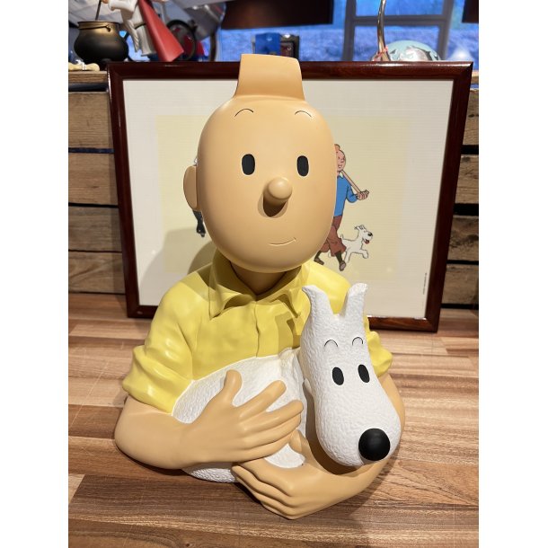 Tintin Buste - Fra r 2000 - 33 cm