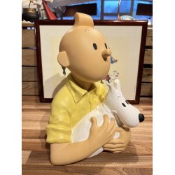 Tintin Buste - Fra r 2000 - 33 cm