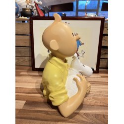 Tintin Buste - Fra r 2000 - 33 cm