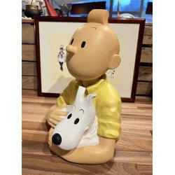 Tintin Buste - Fra r 2000 - 33 cm