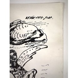 Original Vintage Plakat - Galleri Danmark, N�ste �rs Kunstnere 1977