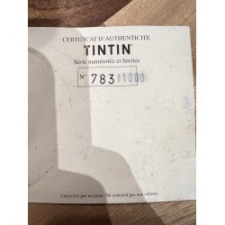 Tintin Buste - Fra r 2000 - 33 cm