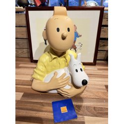 Tintin Buste - Fra r 2000 - 33 cm