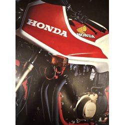 Original Vintage Plakat - Honda CB 1100 R (1981)
