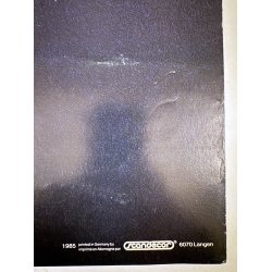 Original Vintage Plakat - Mad Max idolplakat (1985)