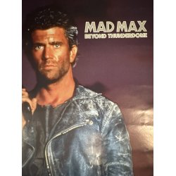 Original Vintage Plakat - Mad Max idolplakat (1985)