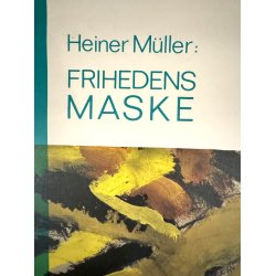 Original Vintage Plakat - Frihedens Maske, Fiolteatret 1985