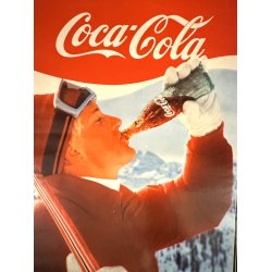 Original Vintage Plakat - Coca Cola Kalender 1984