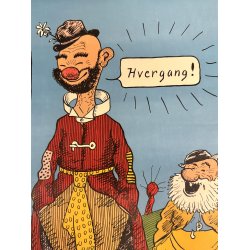 Original Vintage Plakat - Storm P. - Tuborg