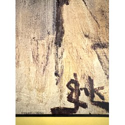 Original Vintage Plakat - Tuborg �l - Den T�rstige Mand