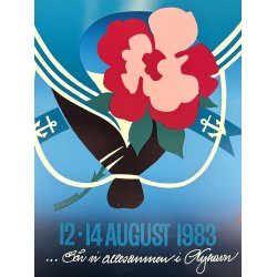 Original Vintage Plakat - Nyhavns Fest 1983