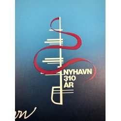 Original Vintage Plakat - Nyhavns Fest 1983