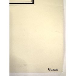 Original Vintage Plakat - Vincent van Gogh - Houses at Auvers 1977