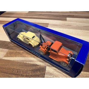 Model bil #23 + #24 - Amilcar og Ford Kranbil