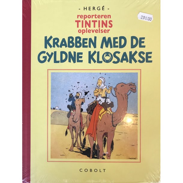 Reporteren Tintins oplevelser Nr. 8 Krabben med de gyldne klosakse