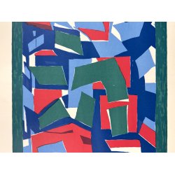 Original Vintage Plakat - Gr�nningen, Charlottenborg 1970